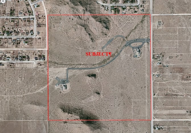 39501 180th St E, Lake Los Angeles, CA for sale - Primary Photo - Image 1 of 1