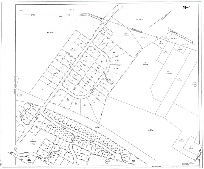 1331 OREILLY Dr, Feasterville Trevose, PA for sale - Plat Map - Image 1 of 1