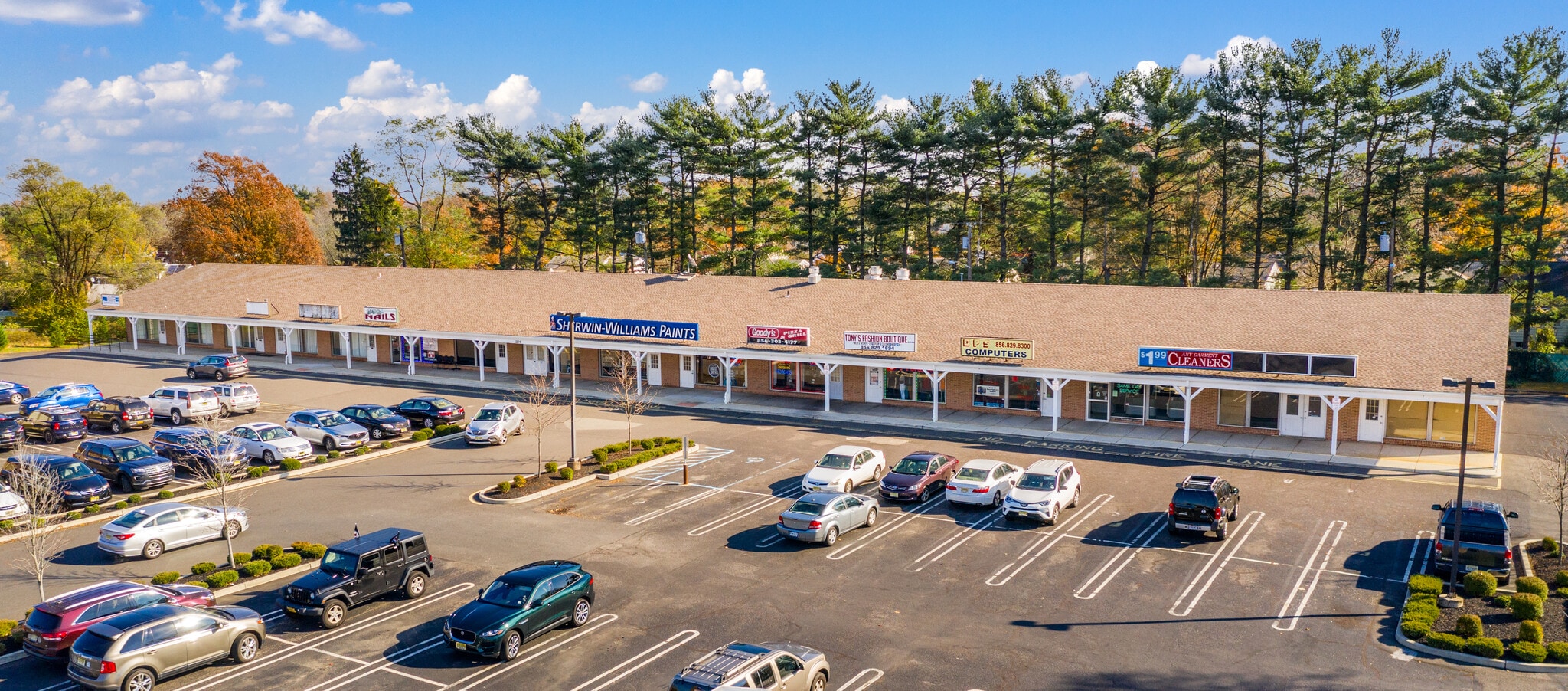 1204 Route 130 N, Cinnaminson, NJ for lease Building Photo- Image 1 of 1
