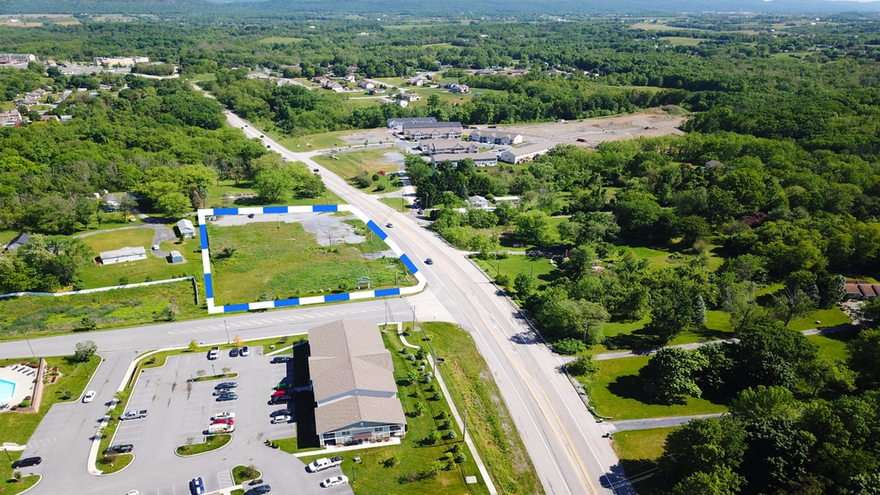 128 N Hershey Rd, Harrisburg, PA for sale - Aerial - Image 3 of 4