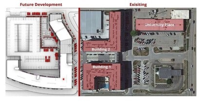 2401 48th St, Lincoln, NE for lease Site Plan- Image 2 of 6