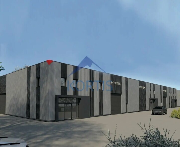 Flex in Péronnas for lease - Building Photo - Image 1 of 7