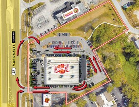 5218 S Florida Ave S, Lakeland, FL - AERIAL map view - Image1