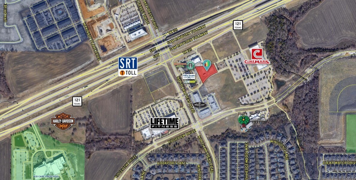 963 State Highway 121, Allen, TX for sale Building Photo- Image 1 of 1