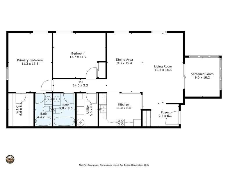 Portfolio of 3 Complexes (48 Units) portfolio of 3 properties for sale on LoopNet.com - Floor Plan - Image 3 of 24