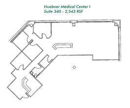 9150 Huebner Rd, San Antonio, TX for lease Floor Plan- Image 2 of 2