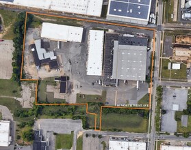 46 N West Ave, Vineland, NJ - aerial  map view