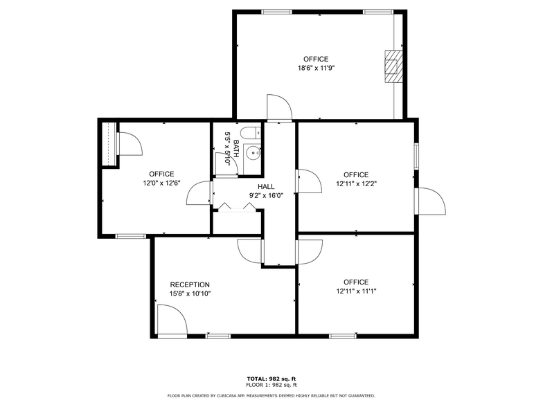 1101 Arwine Ct, Euless, TX for lease - Floor Plan - Image 2 of 9