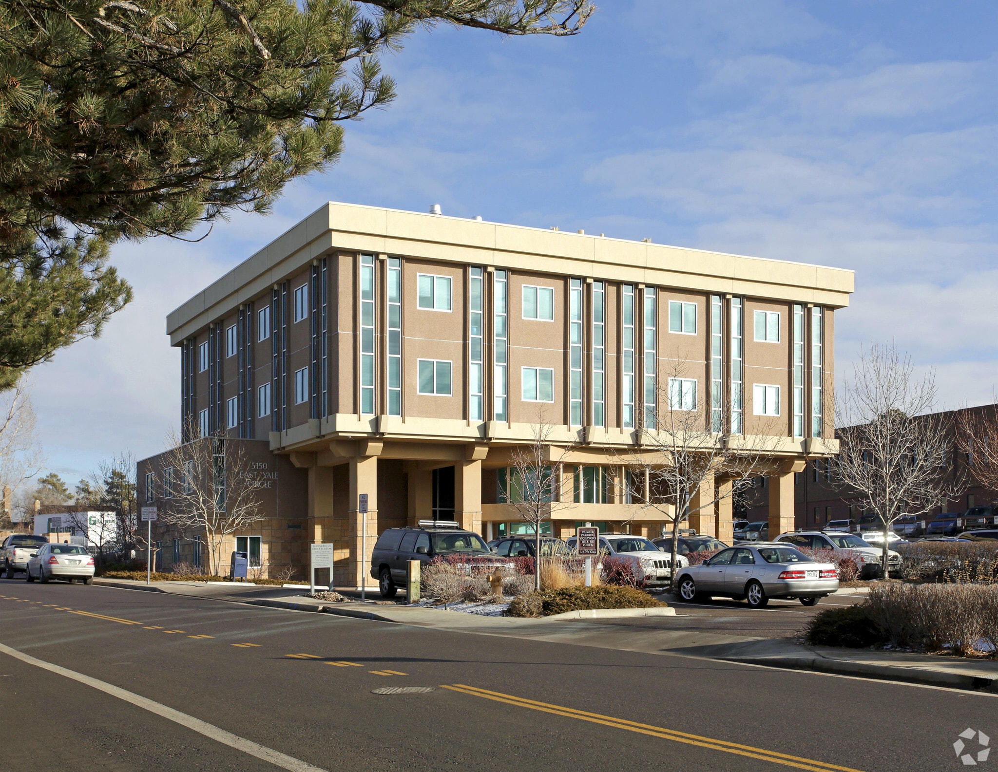 5150 E Yale Cir, Denver, CO for lease Building Photo- Image 1 of 4