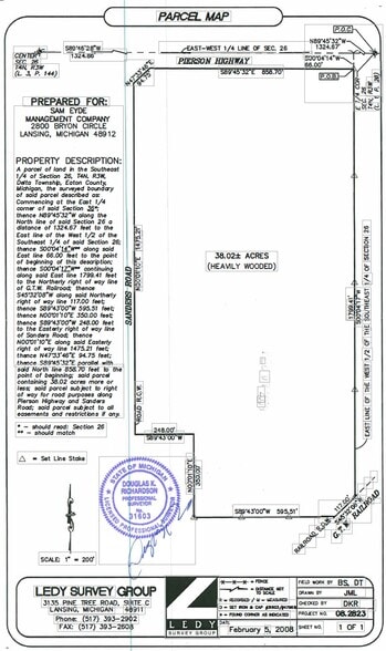 Pierson Hwy, Lansing, MI for sale - Building Photo - Image 2 of 2