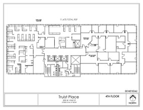 200 W Vine St, Lexington, KY for lease Floor Plan- Image 1 of 1