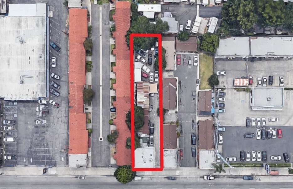 11626 Garvey Ave, El Monte, CA for sale Aerial- Image 1 of 1