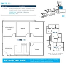 445 Marine View Ave, Del Mar, CA for lease Floor Plan- Image 1 of 1