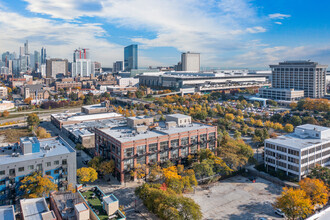 42-58 E 26th St, Chicago, IL - aerial  map view