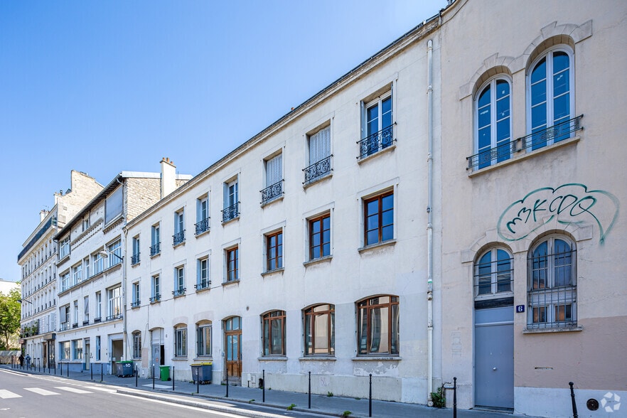 8 Rue Juliette Dodu, Paris for lease - Building Photo - Image 2 of 2