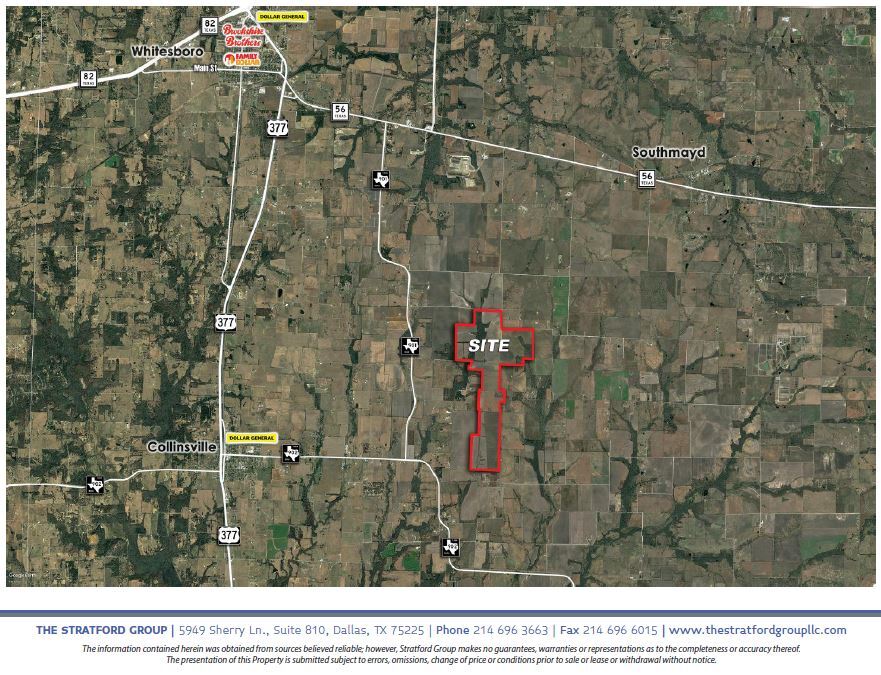 Fm 902 Southmayd Rd, Collinsville, TX 76233