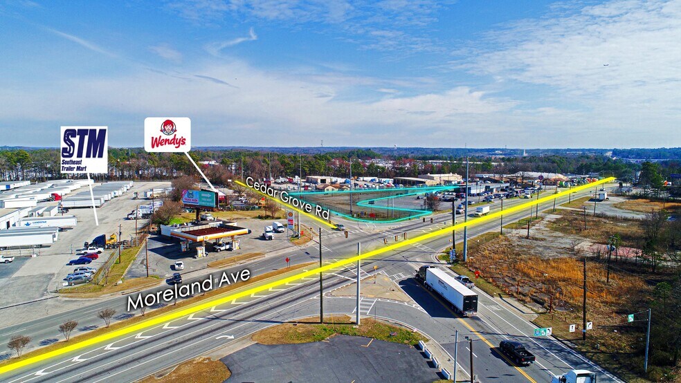 3414 Moreland Ave, Conley, GA 30288 Land for Sale