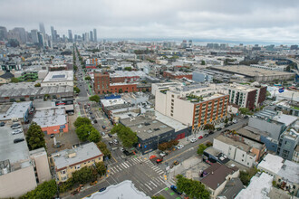 1585 Folsom St, San Francisco, CA - aerial  map view - Image1