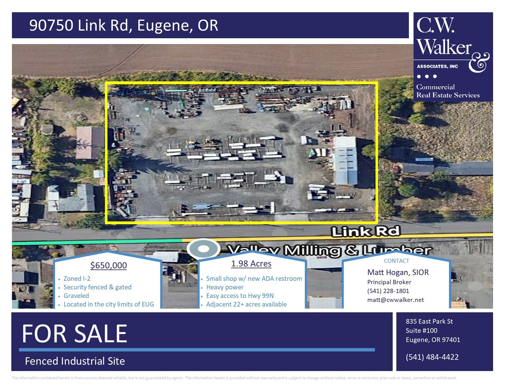 90750 Link Rd, Eugene, OR for sale Primary Photo- Image 1 of 1