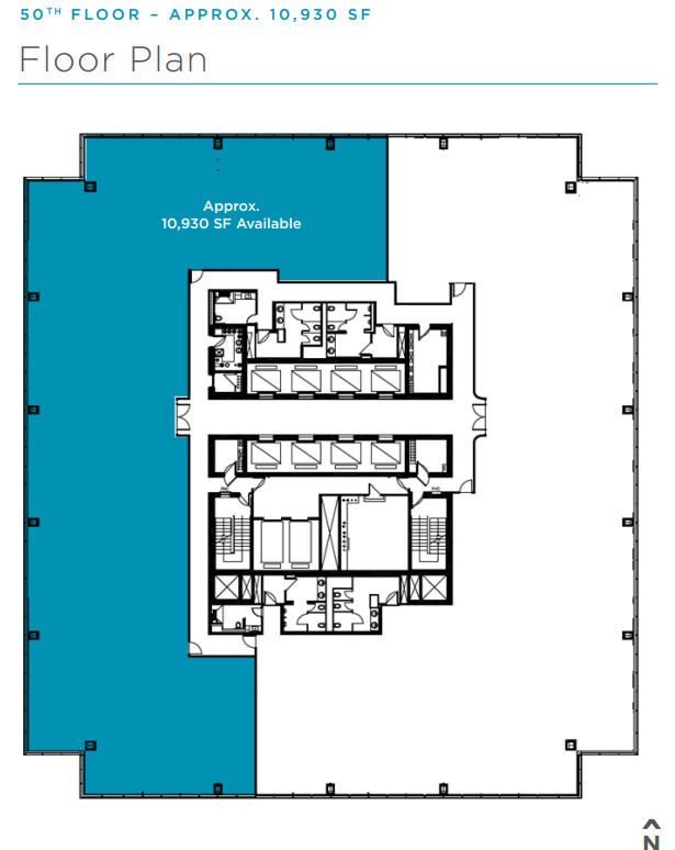 333 Bay St, Toronto, ON for lease Floor Plan- Image 1 of 1