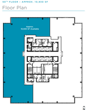 333 Bay St, Toronto, ON for lease Floor Plan- Image 1 of 1