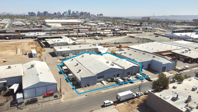 More details for 1011-1021 N 21st Ave, Phoenix, AZ - Industrial for Auction