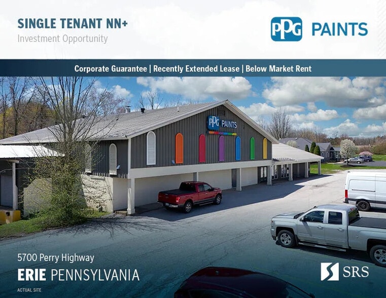 5700 Perry Hwy, Erie, PA for sale - Building Photo - Image 1 of 10