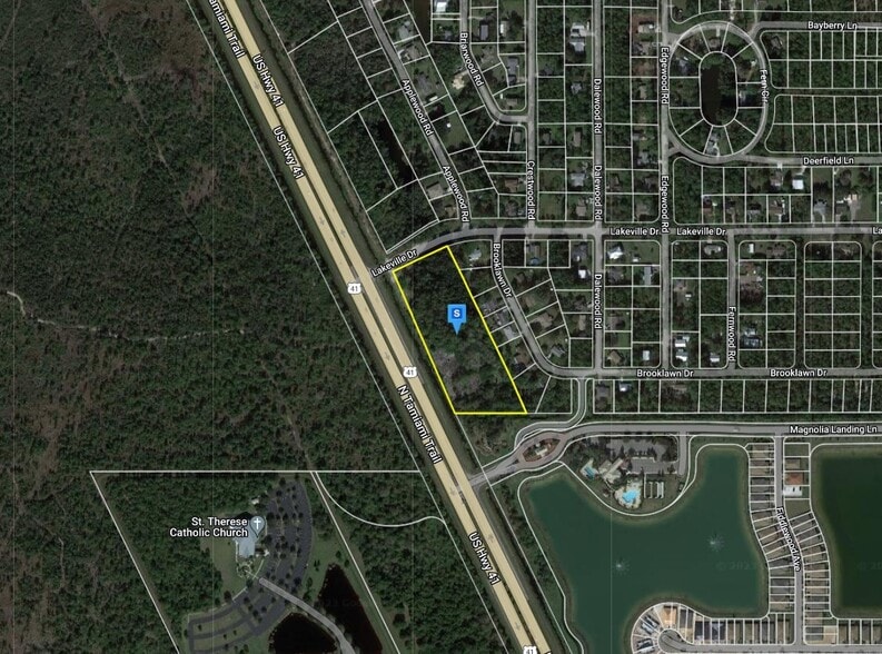 20374 N Tamiami Trl, North Fort Myers, FL for sale - Aerial - Image 2 of 3