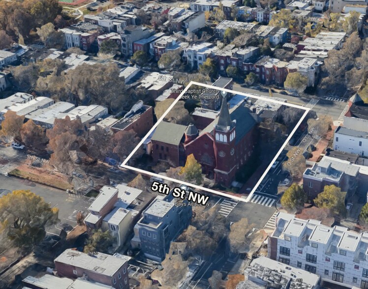 1546 5th St NW, Washington, DC for lease - Aerial - Image 2 of 67