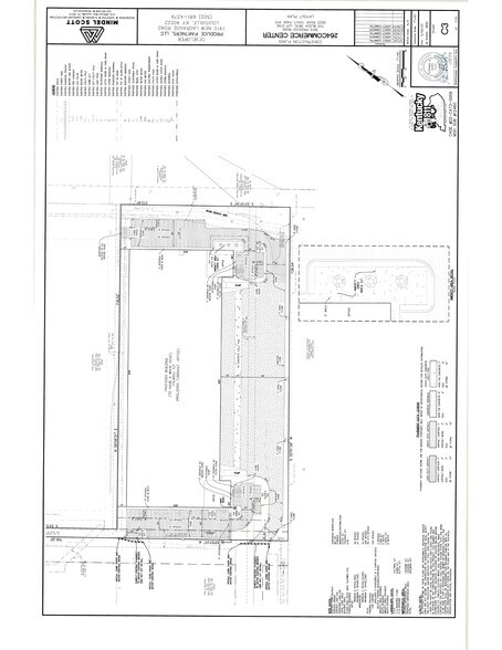 264 Commerce Ctr, Louisville, KY for lease - Site Plan - Image 3 of 3