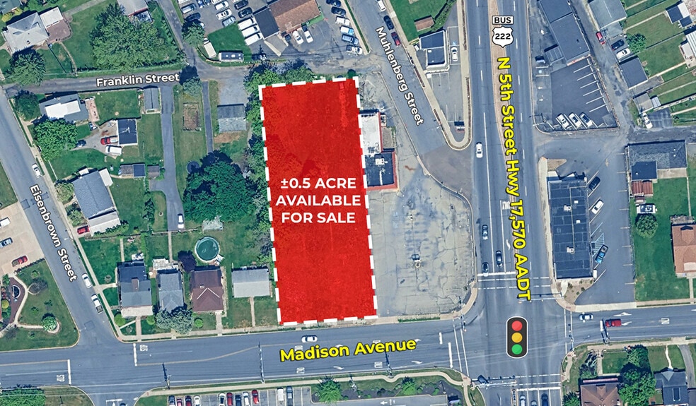 403 Madison Ave, Reading, PA for sale - Building Photo - Image 2 of 4