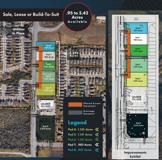 More details for IH-10 E & N Foster Rd, San Antonio, TX - Land for Lease