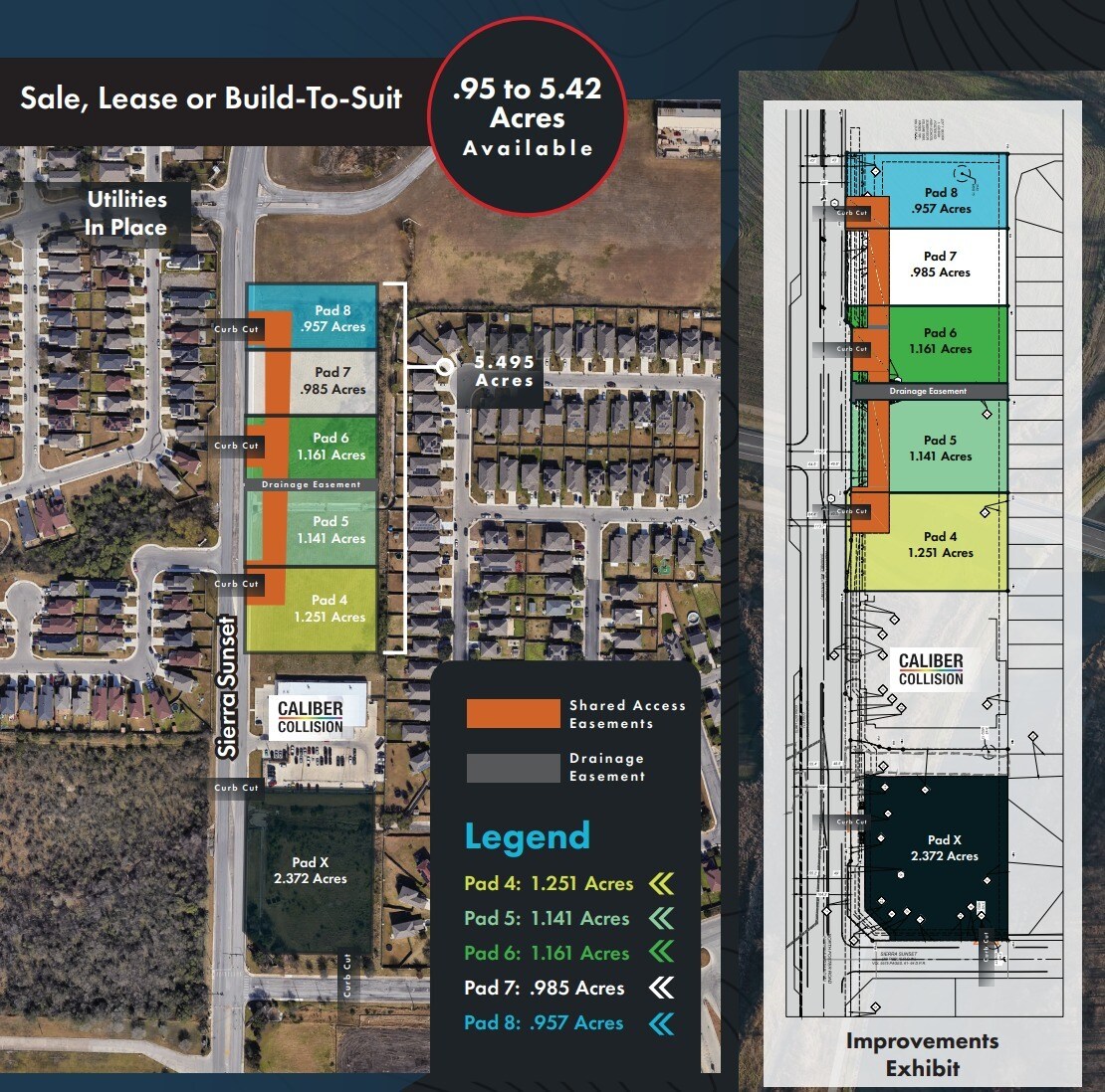 IH-10 E & N Foster Rd, San Antonio, TX for lease Aerial- Image 1 of 4
