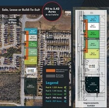 IH-10 E, San Antonio, TX - AERIAL  map view - Image1