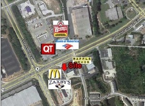 6035 Bakers Ferry Rd SW, Atlanta, GA - AERIAL  map view