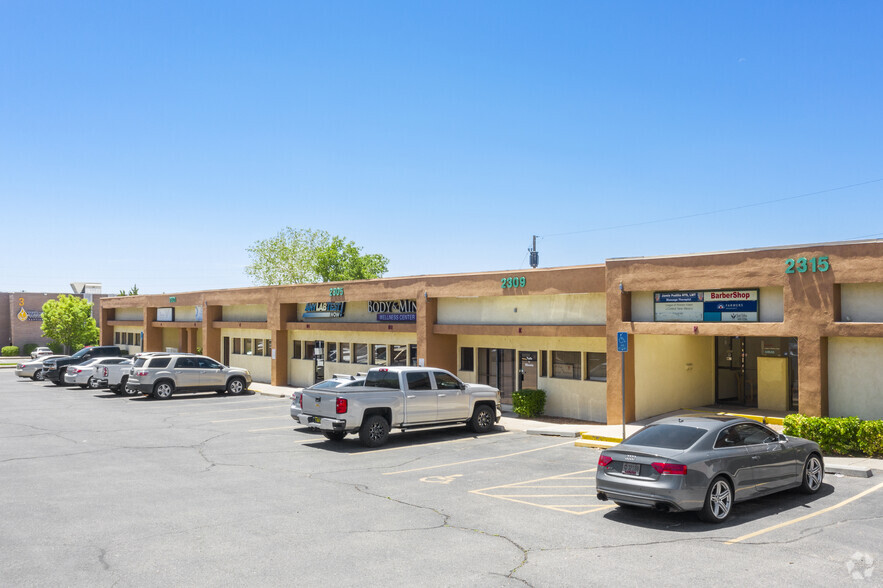 2301-2315 San Pedro Dr NE, Albuquerque, NM for lease - Building Photo - Image 2 of 4