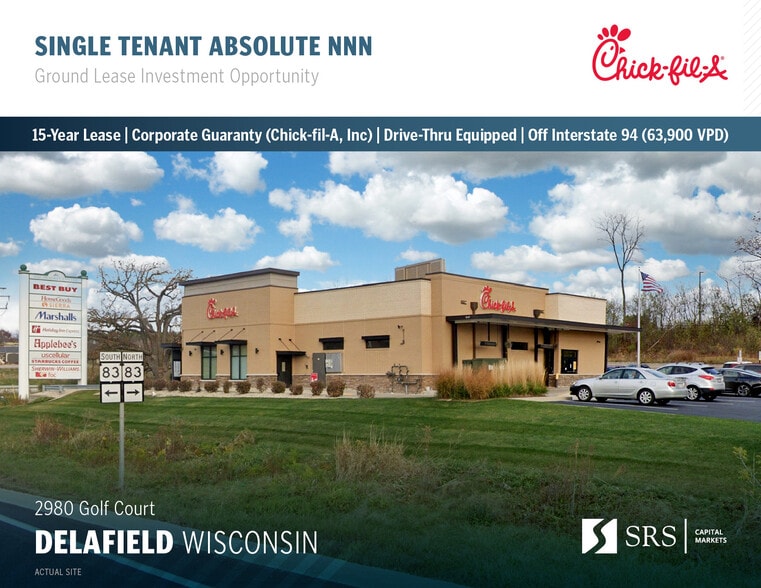 2980 Golf Ct, Delafield, WI for sale - Primary Photo - Image 1 of 1