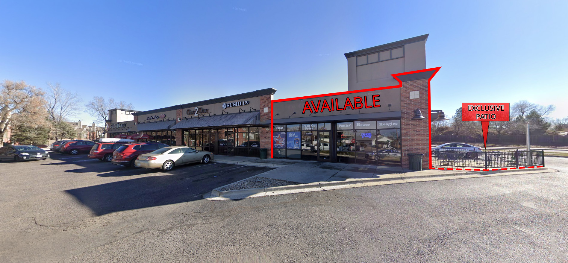 1400 E Hampden Ave, Englewood, CO for lease Building Photo- Image 1 of 3