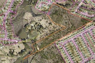 2850 Lake Michigan dr, Hephzibah, GA - AERIAL  map view