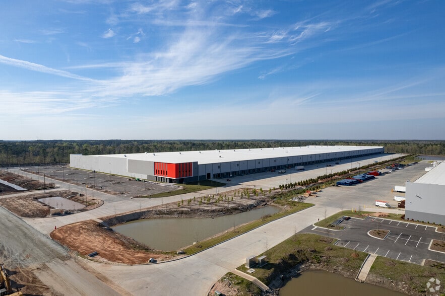 2008 Interstate Centre Blvd, Ellabell, GA for lease - Aerial - Image 3 of 3