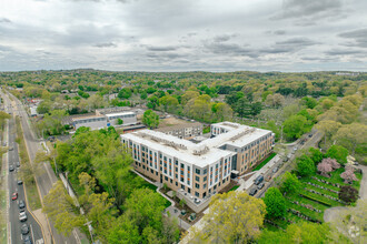 289 Walk Hill St, Roslindale, MA - aerial  map view