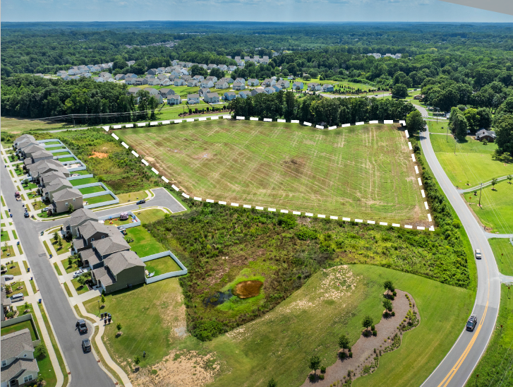 5202 Weddington Rd, Monroe, NC for sale Aerial- Image 1 of 9