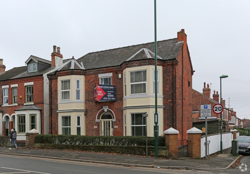 510 Woodborough Rd, Nottingham, NTT NG3 5HB