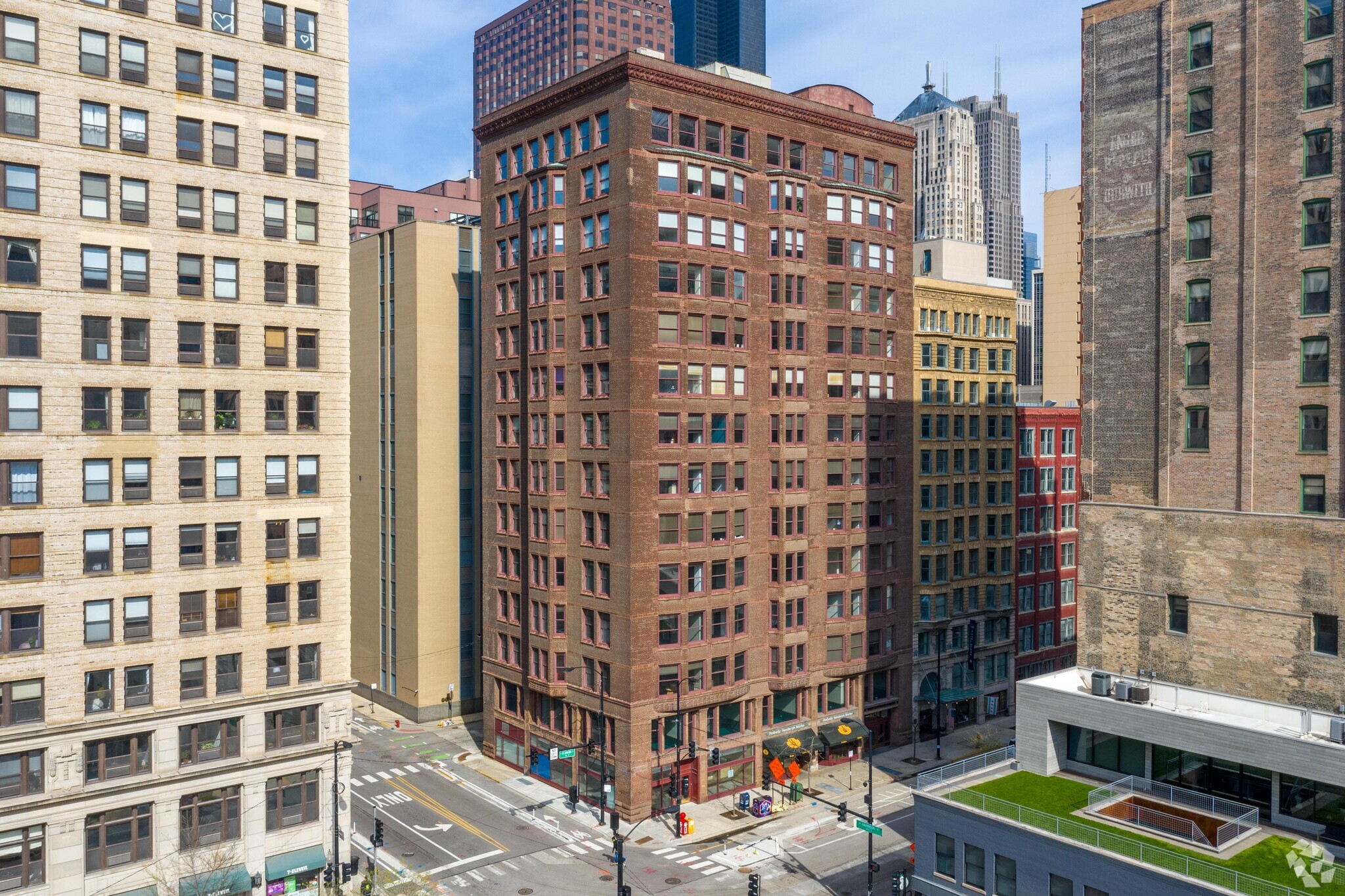 542-550 S Dearborn St, Chicago, IL for lease Building Photo- Image 1 of 3