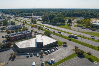 7410 Hull Street Rd, Richmond, VA - aerial  map view