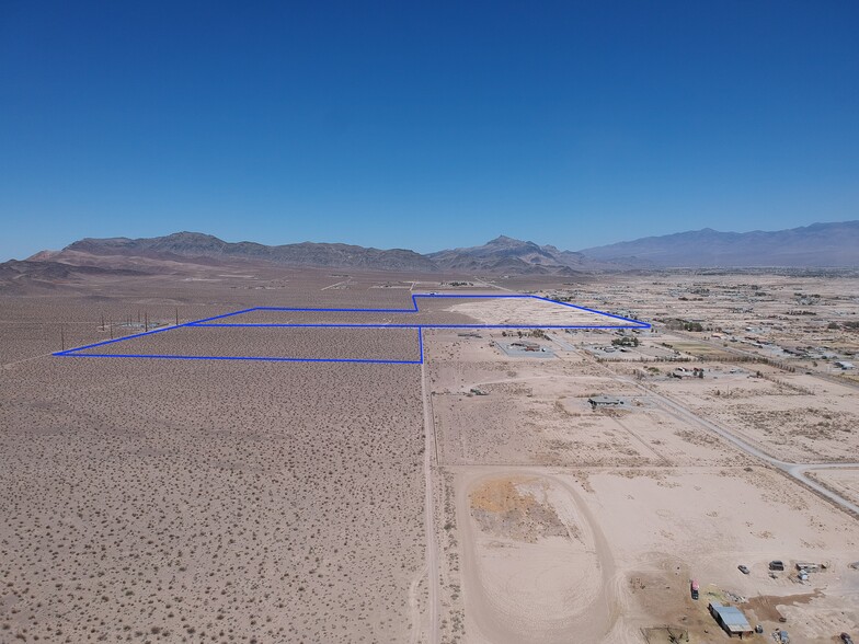 5250 W Charleston Park Ave, Pahrump, NV for sale - Aerial - Image 2 of 3
