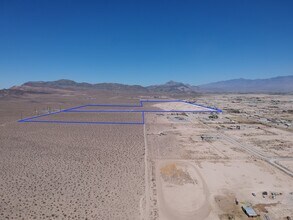 5250 W Charleston Park Ave, Pahrump, NV - AERIAL  map view - Image1