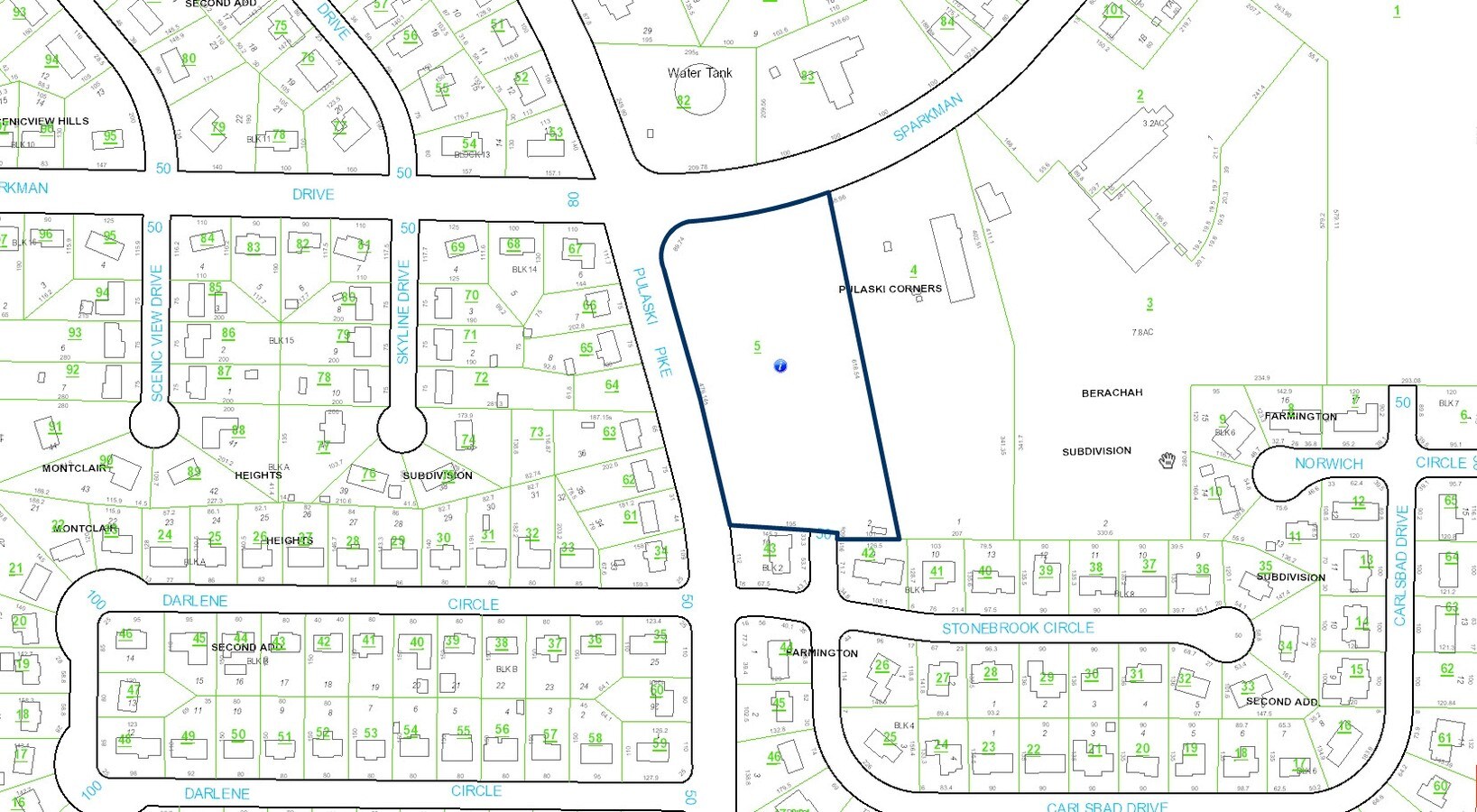 Pulaski Pike And Sparkman Dr, Huntsville, AL 35810 Pulaski Pike