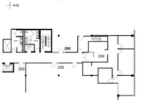 5611 Cooney Rd, Richmond, BC for lease Floor Plan- Image 1 of 1