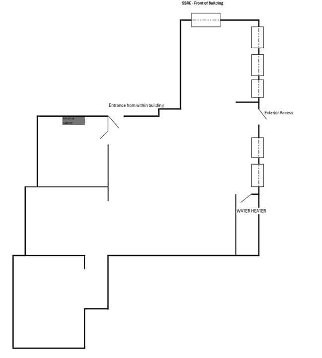 482 S Service Rd E, Oakville, ON for lease Floor Plan- Image 1 of 1